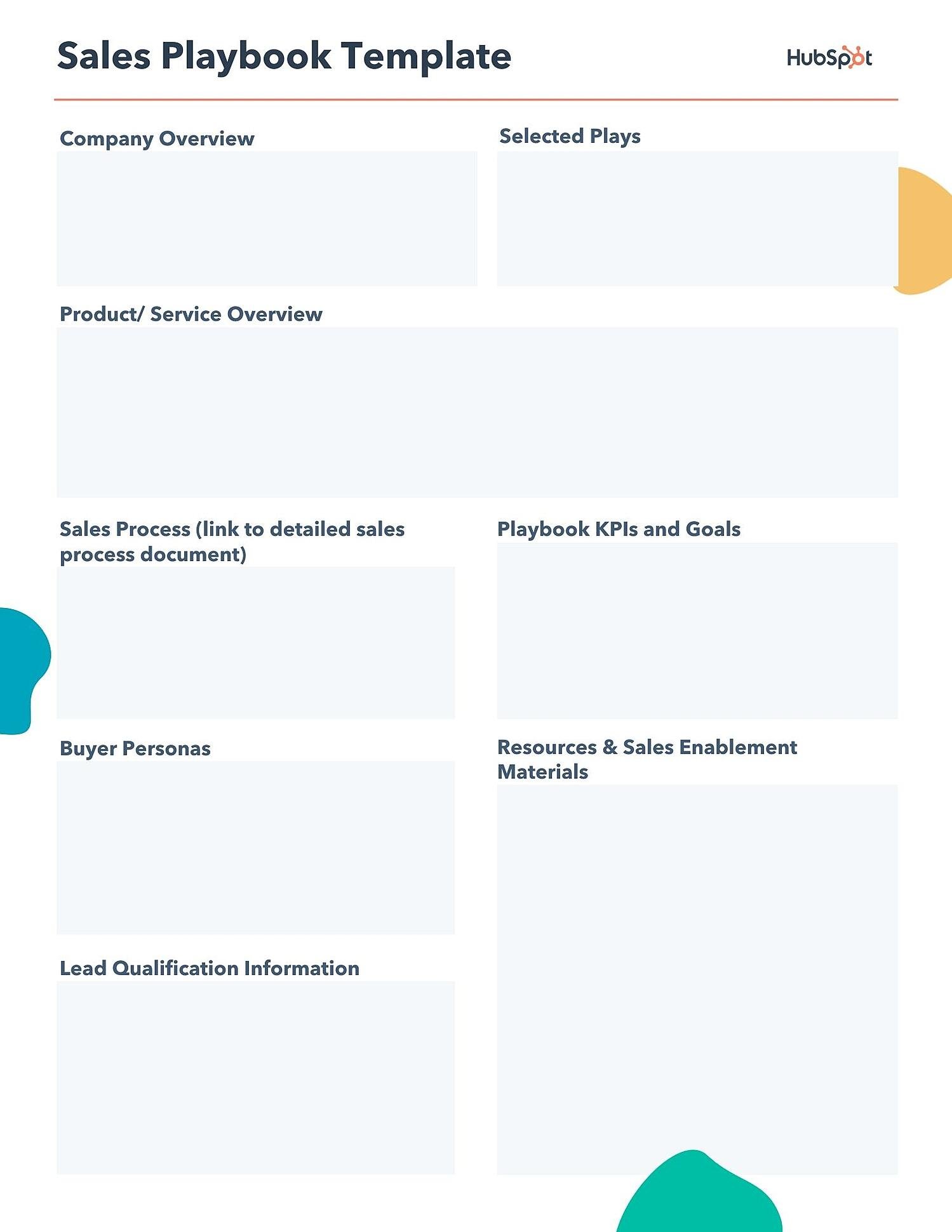 Detail Business Playbook Template Nomer 40
