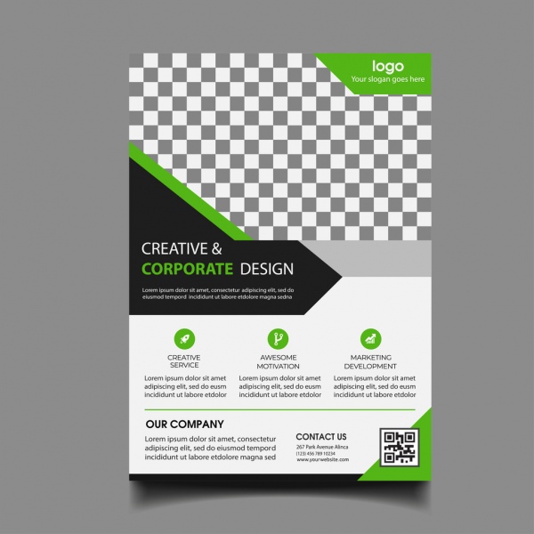 Detail Business Poster Template Free Nomer 12