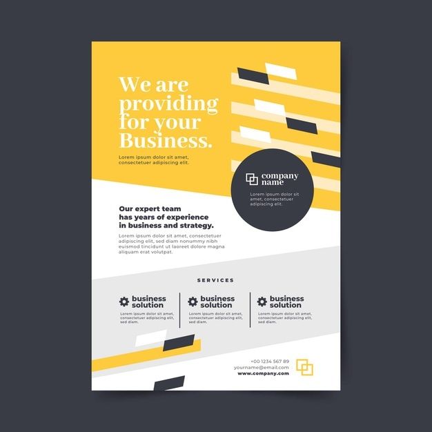 Detail Business Poster Template Free Nomer 48