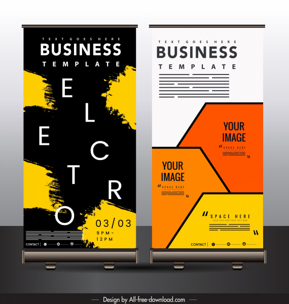 Detail Business Poster Template Free Nomer 50