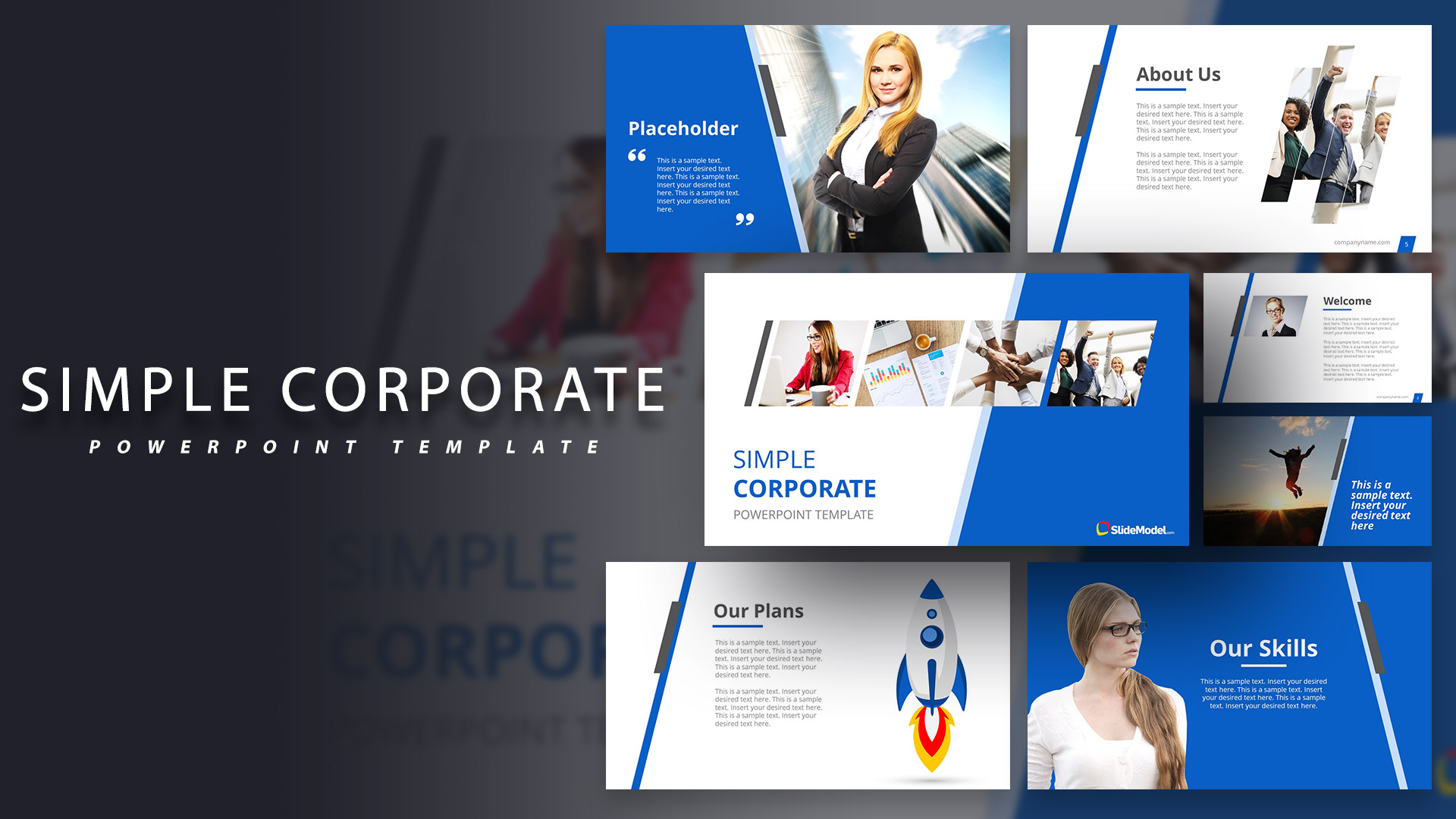 Detail Business Ppt Template Nomer 13