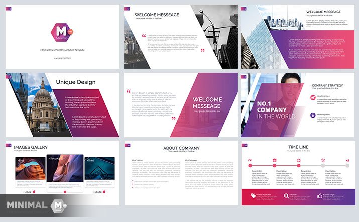 Detail Business Ppt Template Nomer 37