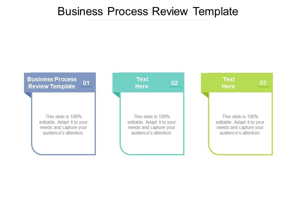 Detail Business Process Review Template Nomer 4