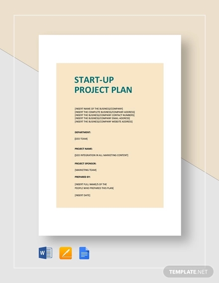 Detail Business Project Template Nomer 33