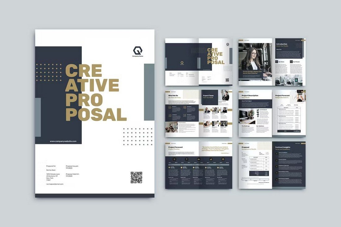 Detail Business Project Template Nomer 35