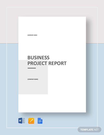 Detail Business Project Template Nomer 45