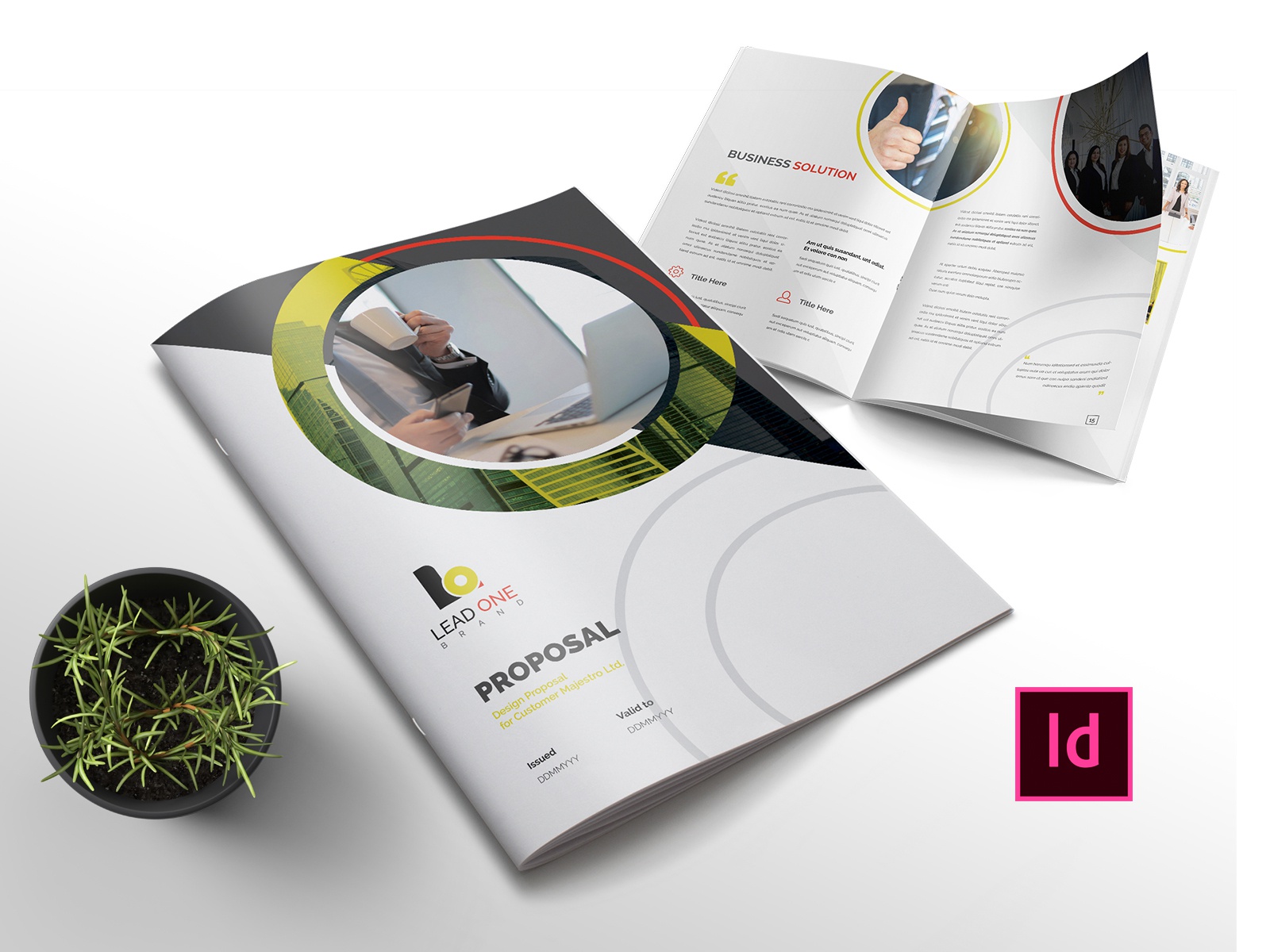 Business Proposal Template Design - 53+ Koleksi Gambar