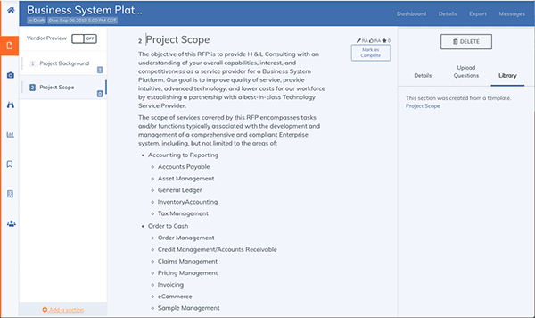 Detail Business Requirements Document Template Excel Nomer 36