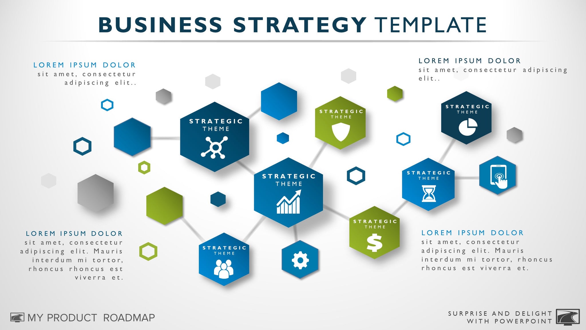 Detail Business Strategy Template Nomer 14