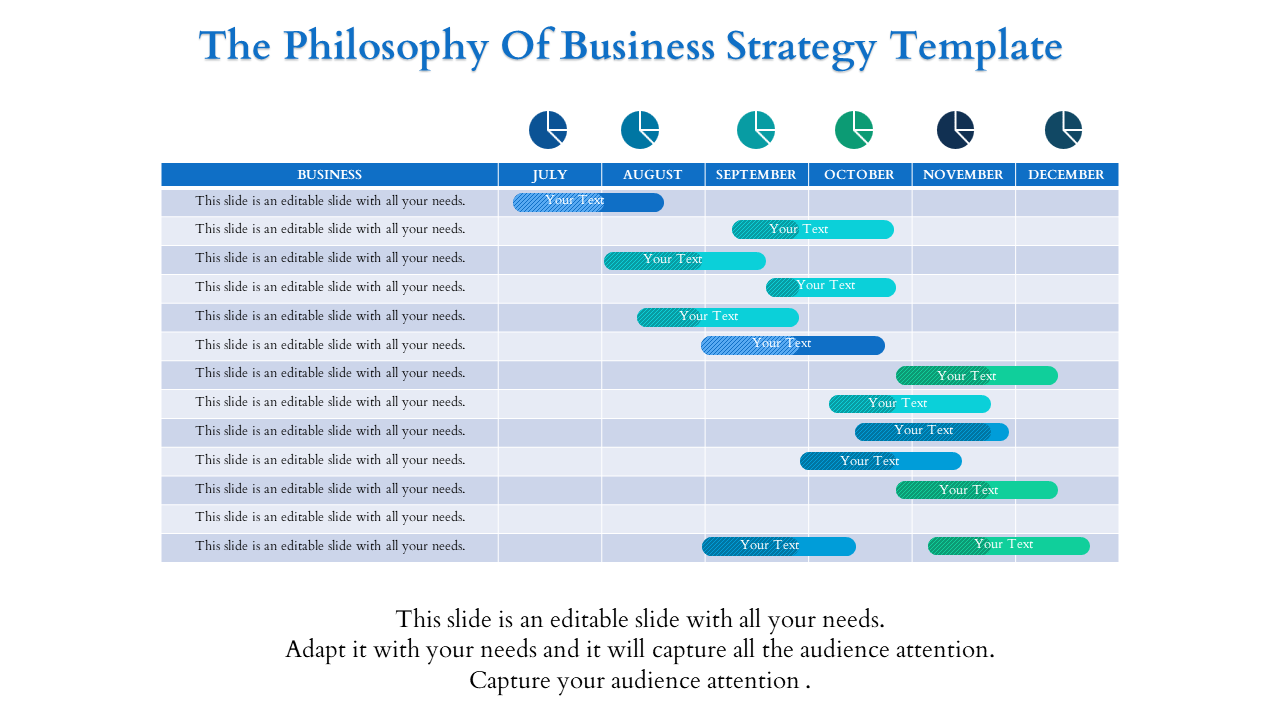 Detail Business Strategy Template Nomer 24