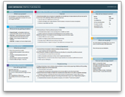 Detail Business Strategy Template Nomer 26