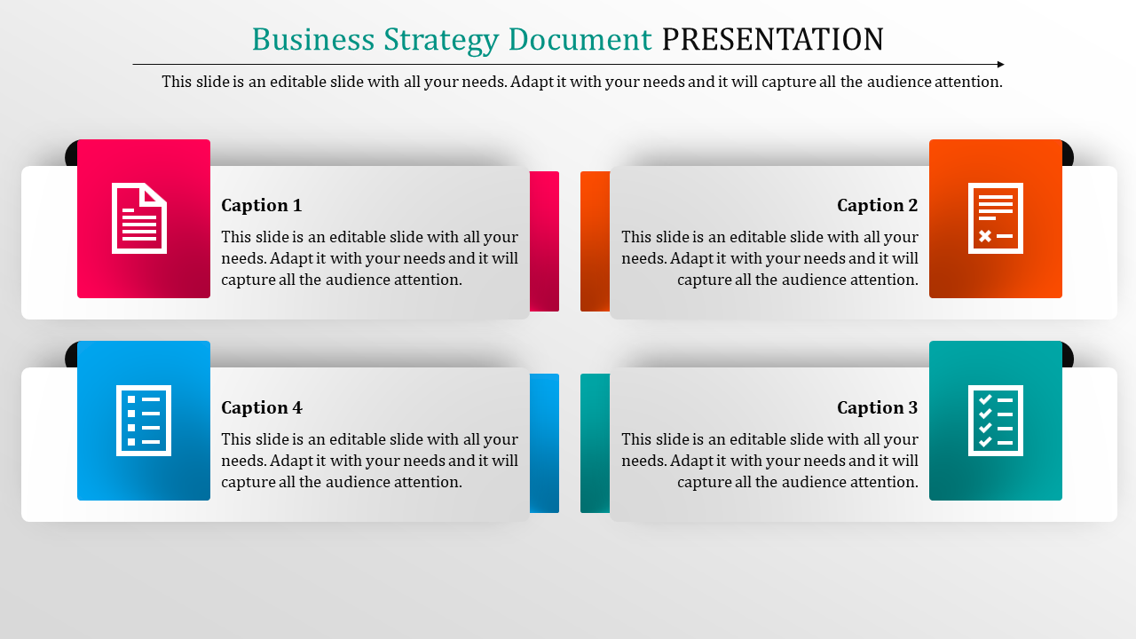 Detail Business Strategy Template Nomer 32