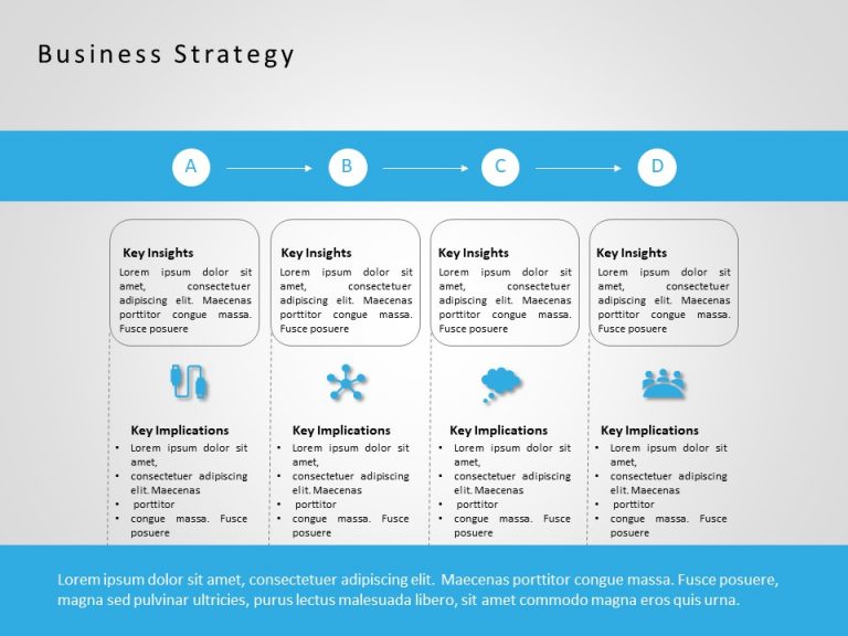 Detail Business Strategy Template Nomer 42