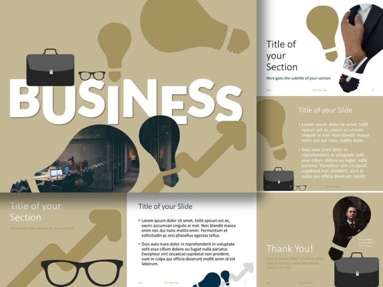 Detail Business Template Google Slides Nomer 11