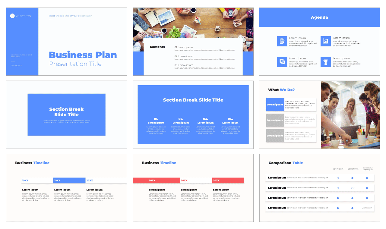 Detail Business Template Google Slides Nomer 21