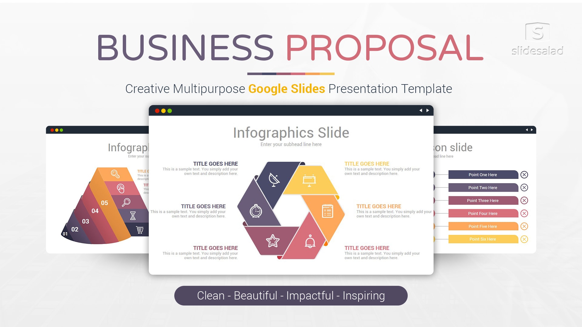 Detail Business Template Google Slides Nomer 22