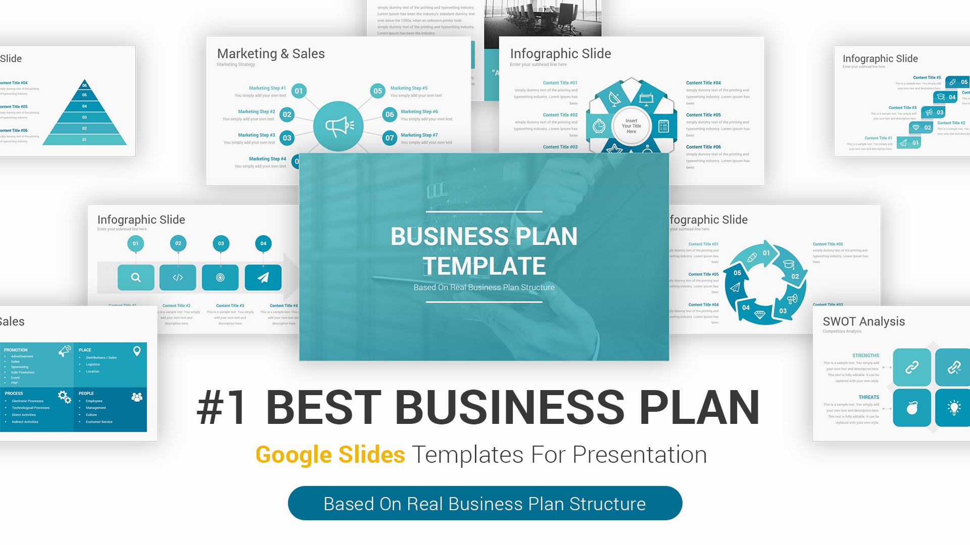 Detail Business Template Google Slides Nomer 4
