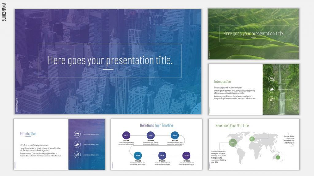 Detail Business Template Google Slides Nomer 28