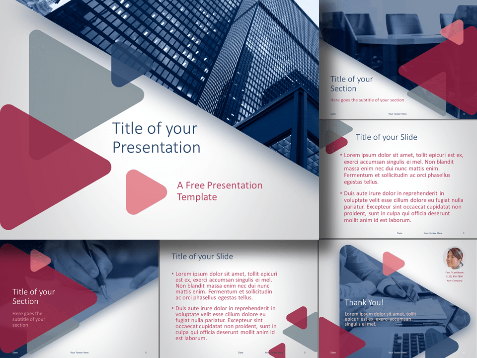 Detail Business Template Google Slides Nomer 29