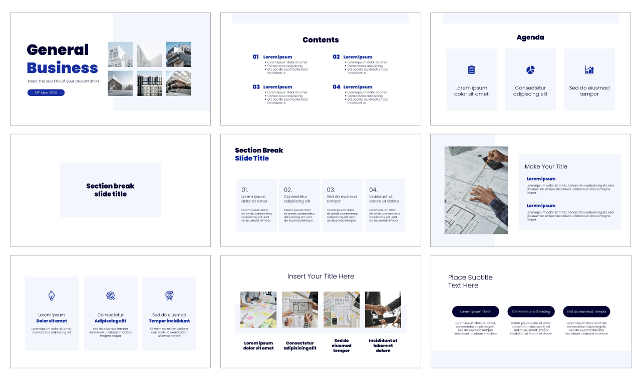 Detail Business Template Google Slides Nomer 37