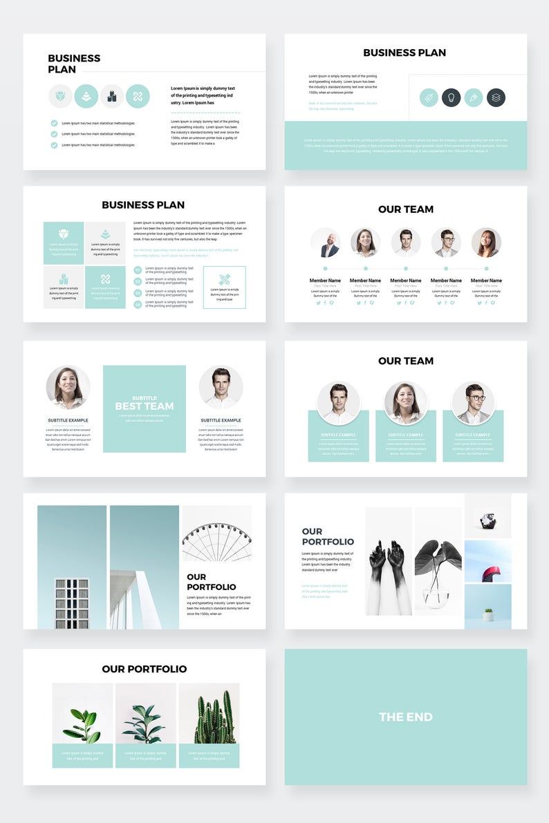 Detail Business Template Google Slides Nomer 38