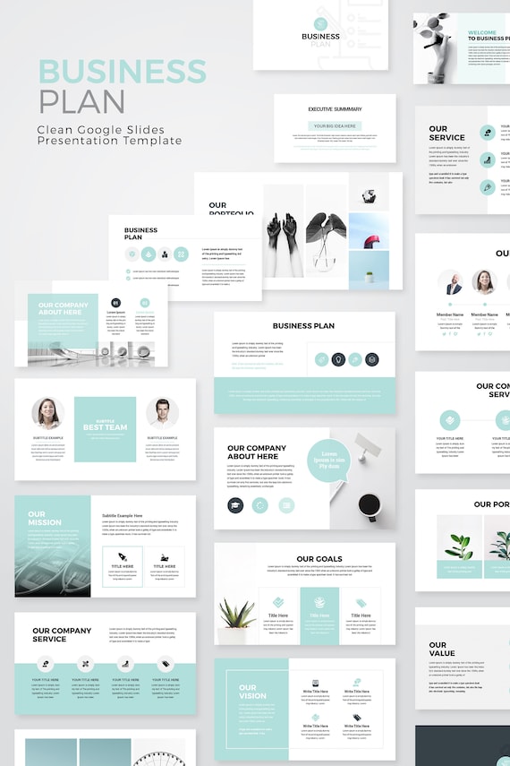 Detail Business Template Google Slides Nomer 39