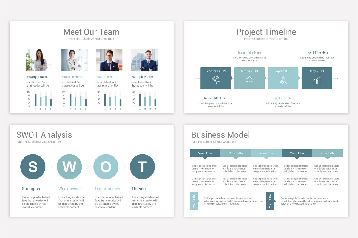 Detail Business Template Google Slides Nomer 43