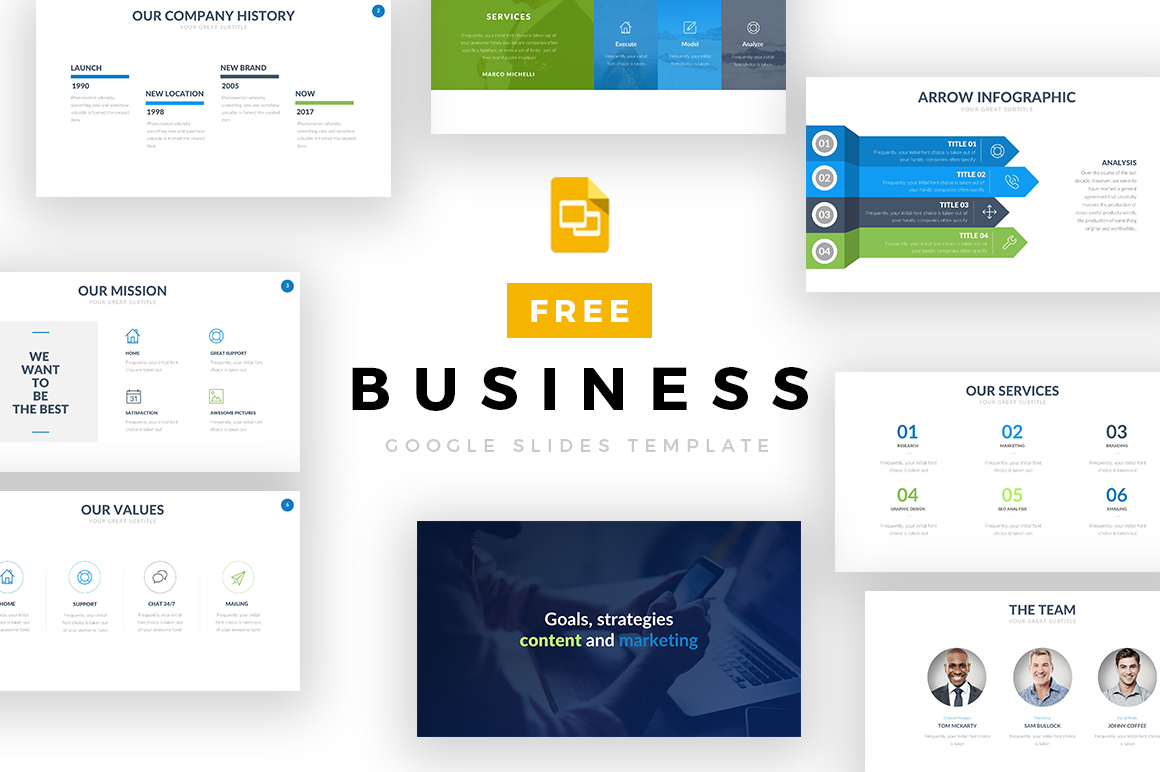 Detail Business Template Google Slides Nomer 5