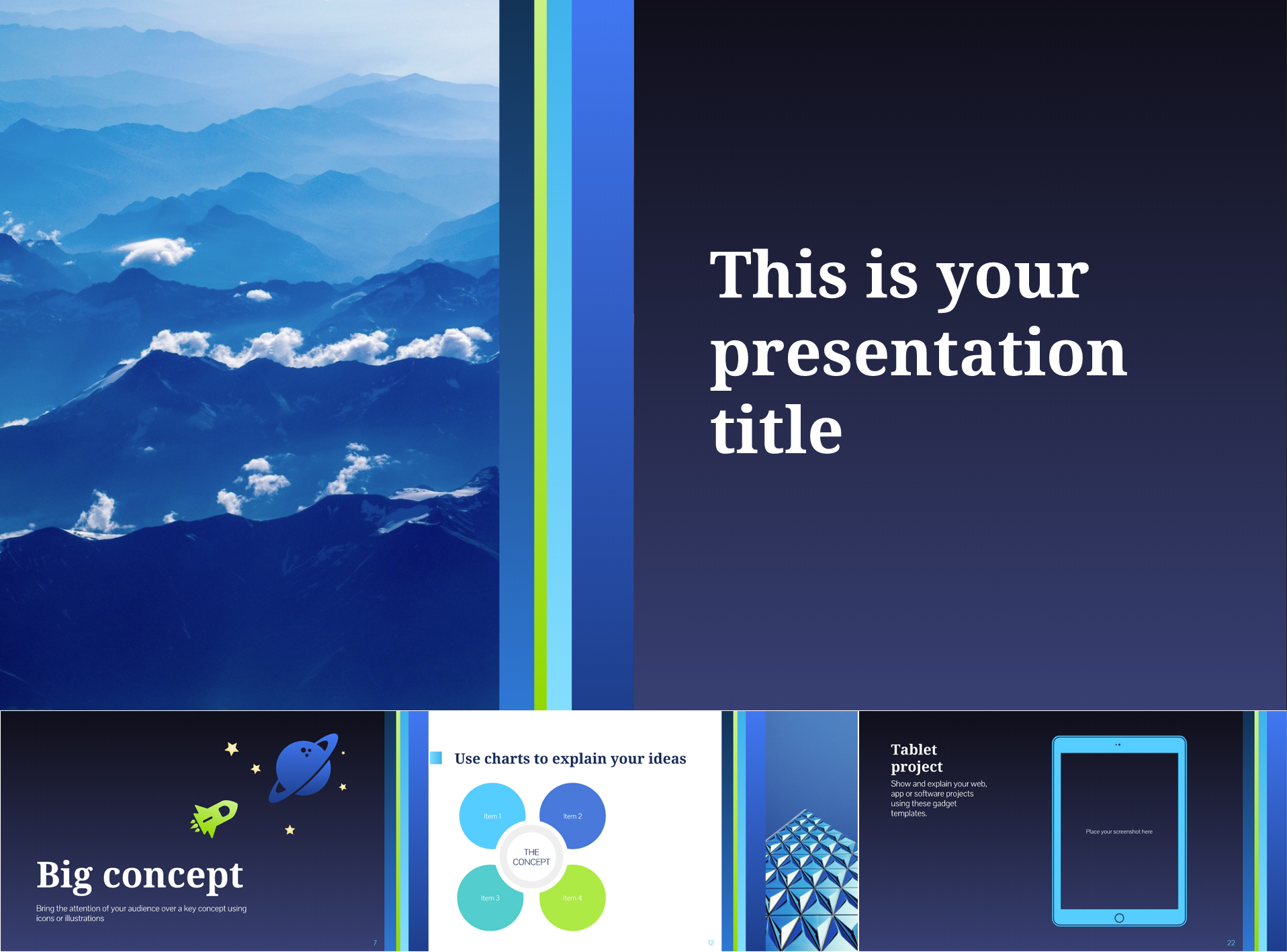 Detail Business Template Google Slides Nomer 46
