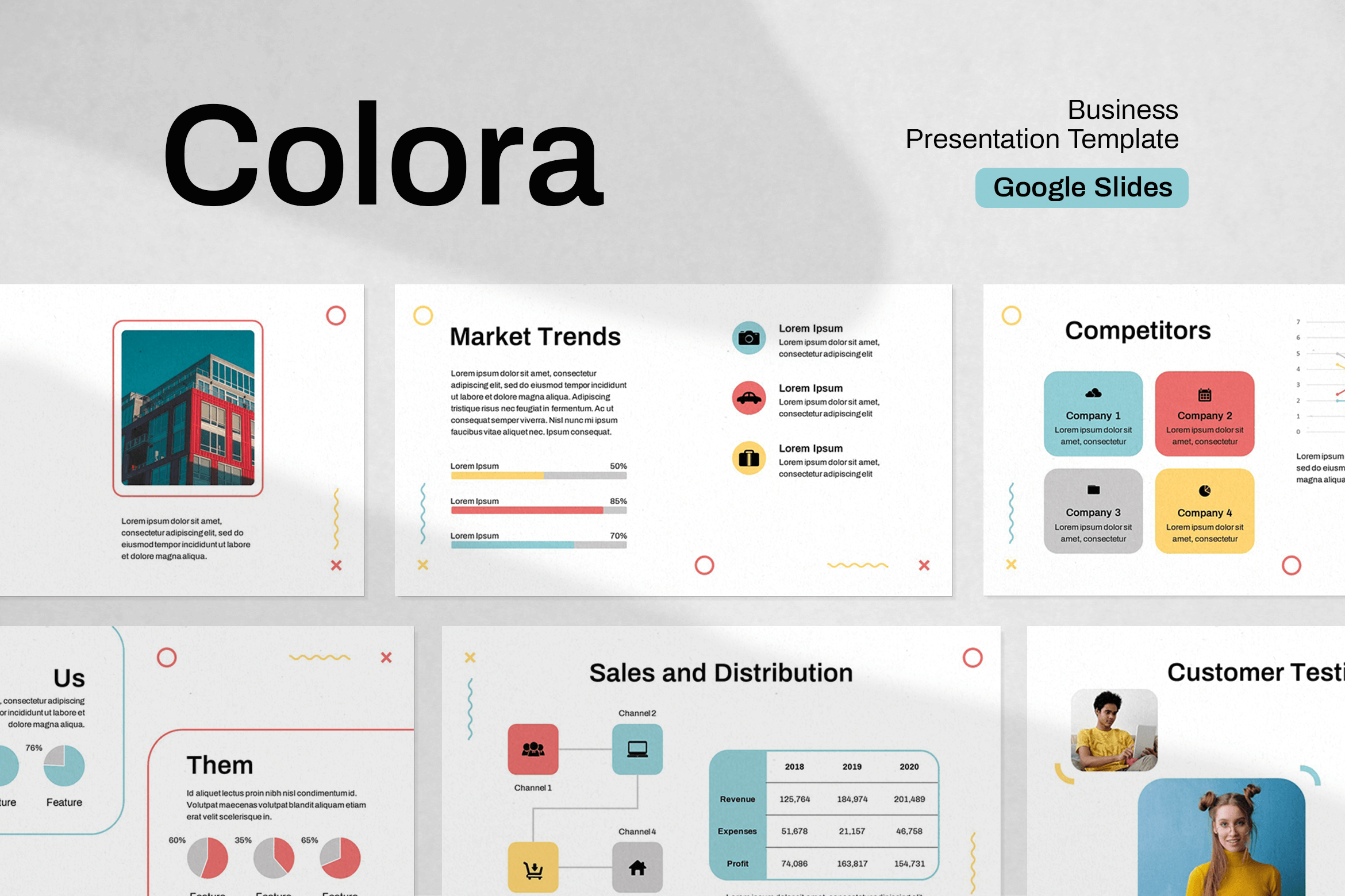 Detail Business Template Google Slides Nomer 47