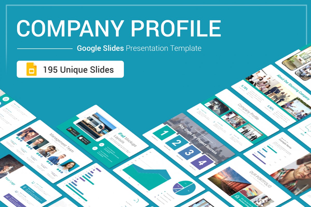 Detail Business Template Google Slides Nomer 49
