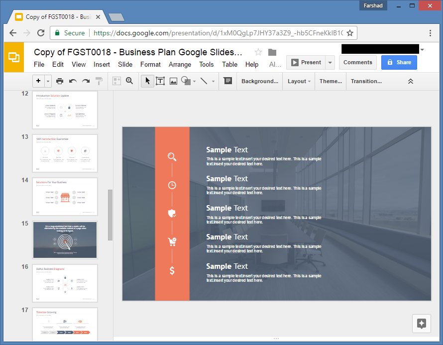 Detail Business Template Google Slides Nomer 9
