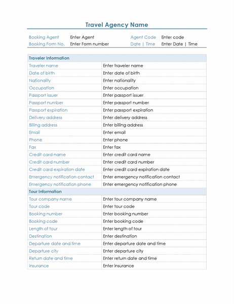 Detail Business Travel Plan Template Nomer 52