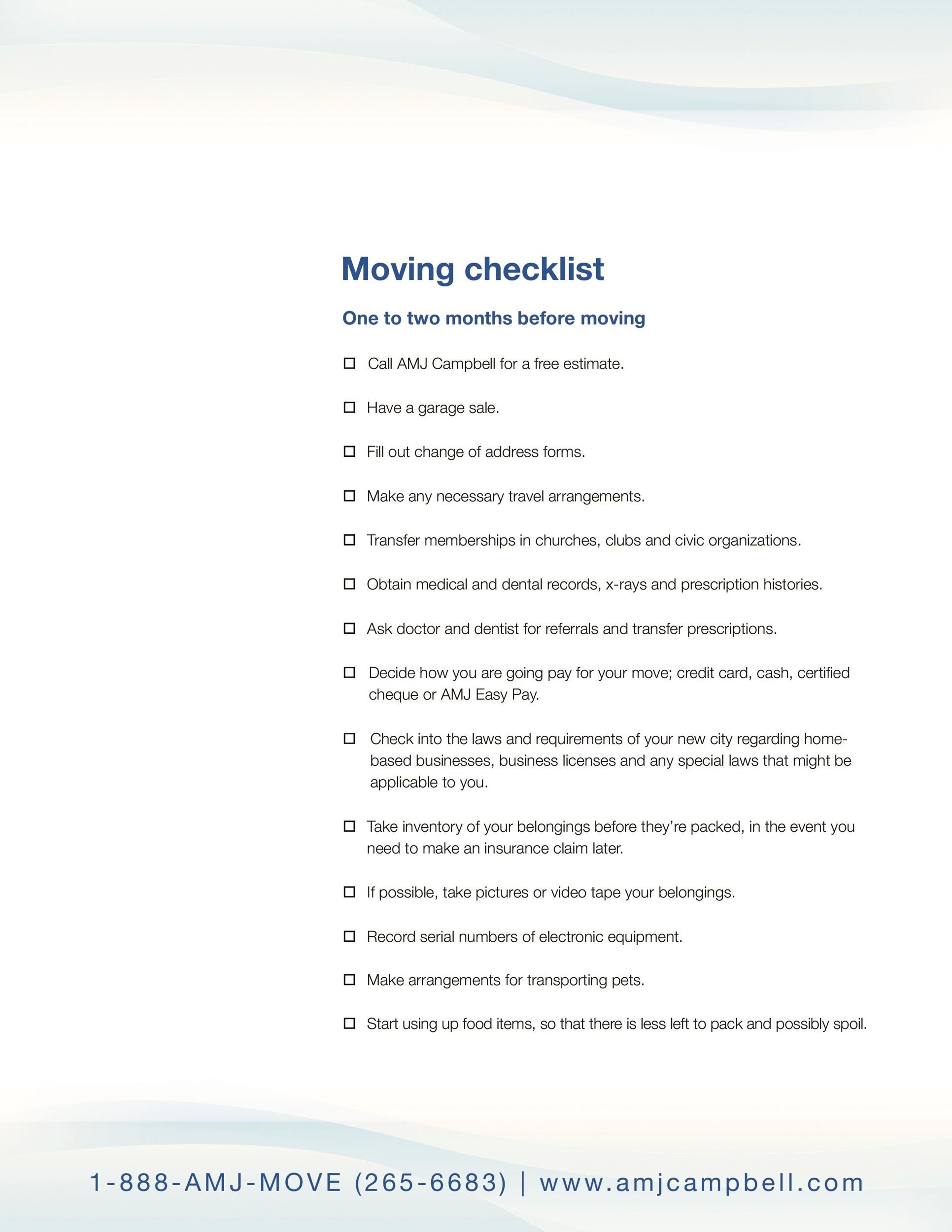 Detail Business Trip Checklist Template Nomer 54