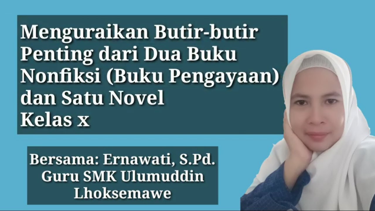 Detail Butir Butir Penting Buku Fiksi Nomer 34