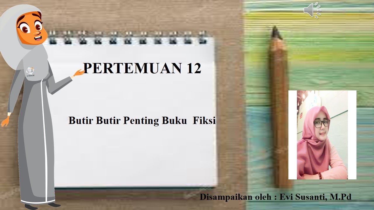 Detail Butir Butir Penting Buku Fiksi Nomer 6