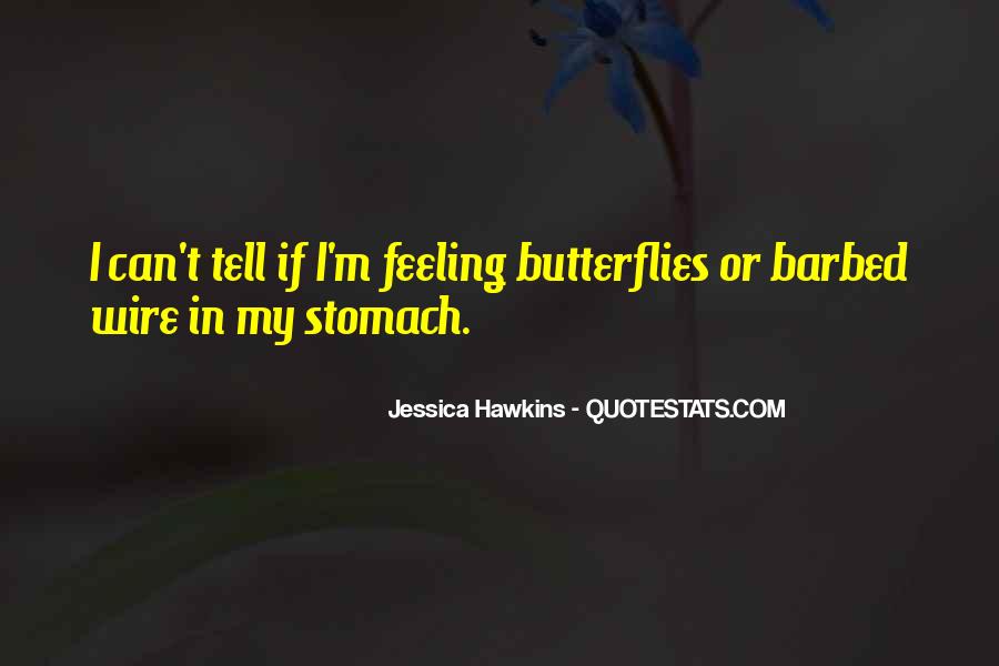 Detail Butterflies In My Stomach Quotes Nomer 12