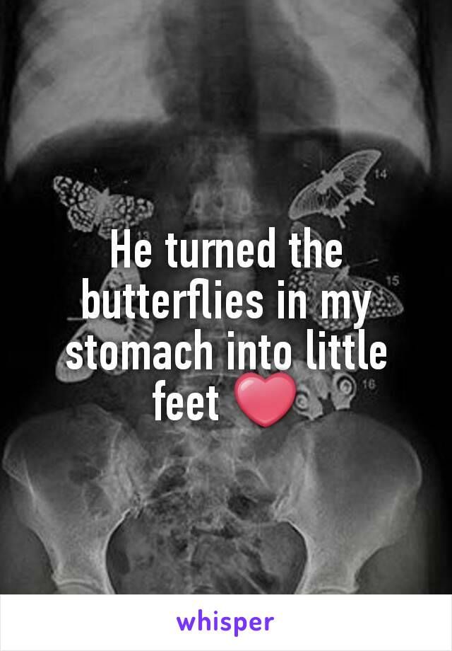 Detail Butterflies In My Stomach Quotes Nomer 23