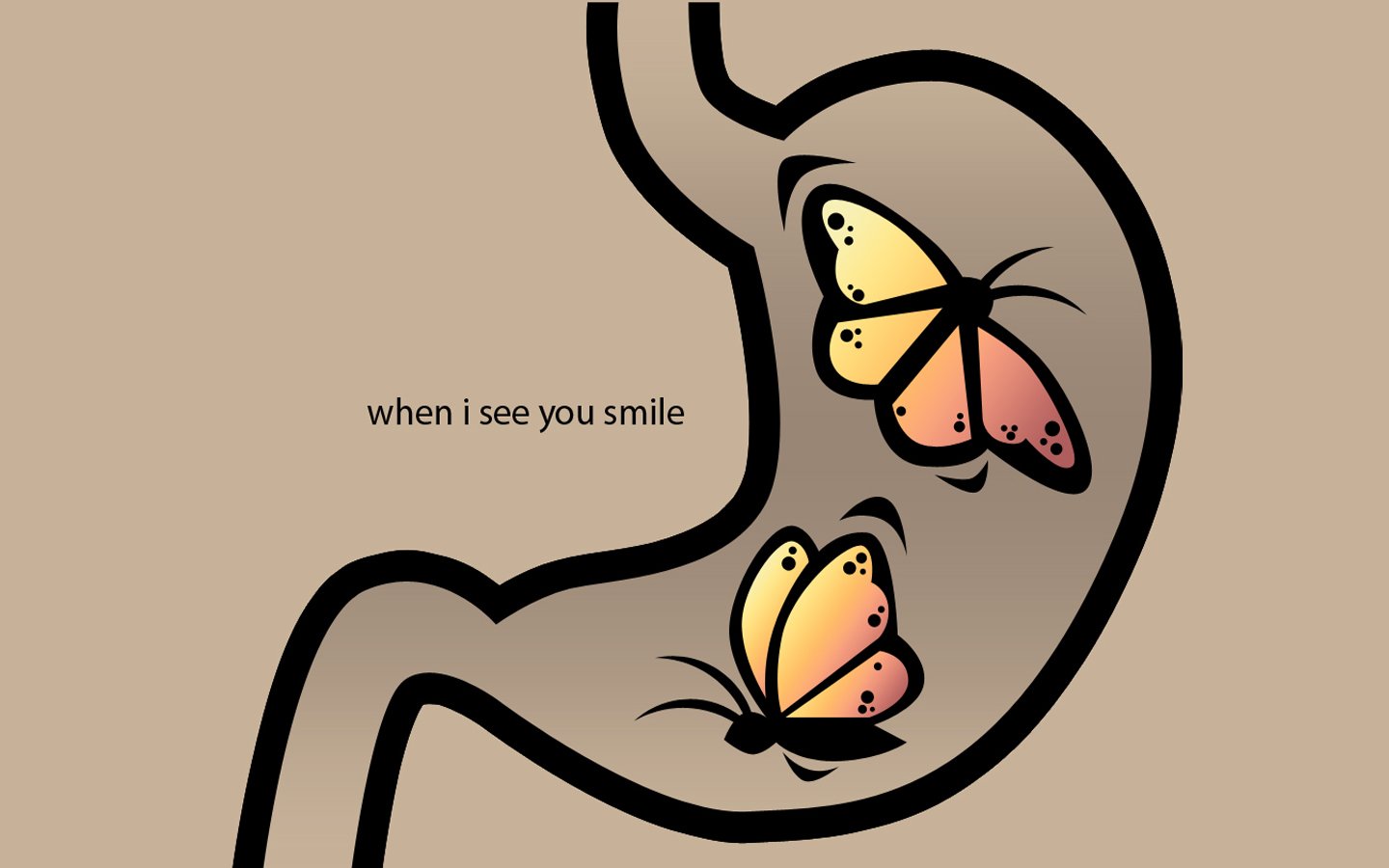 Detail Butterflies In My Stomach Quotes Nomer 34