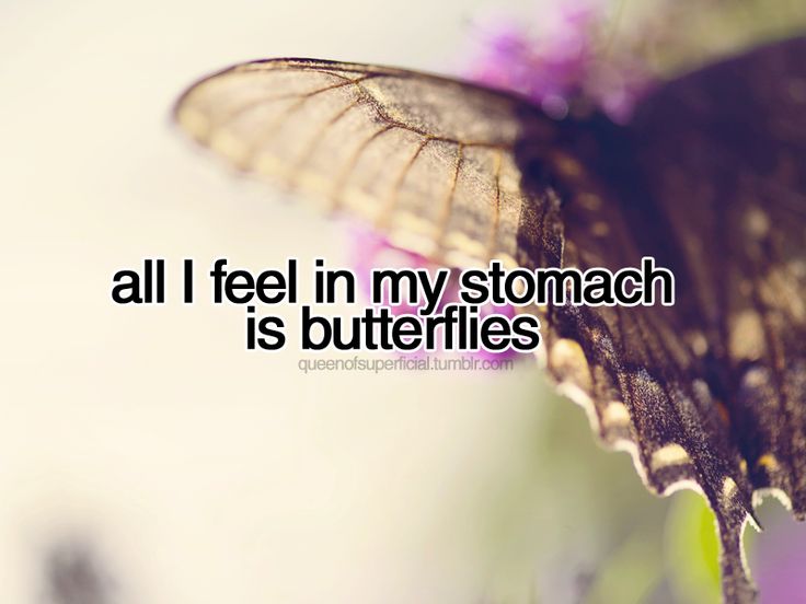 Detail Butterflies In My Stomach Quotes Nomer 5