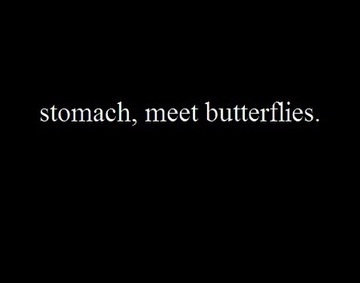 Detail Butterflies In My Stomach Quotes Nomer 45