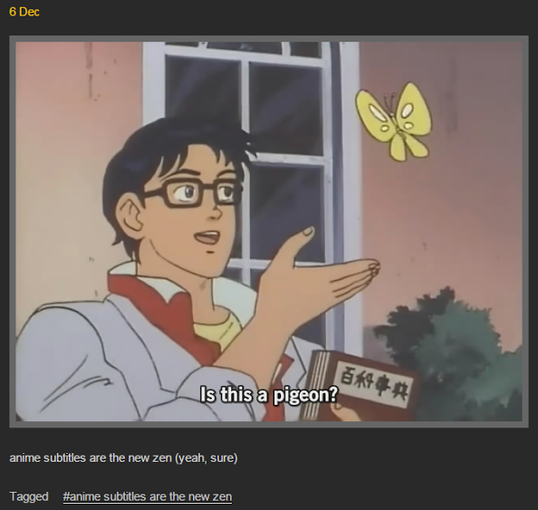 Detail Butterfly Anime Meme Nomer 5