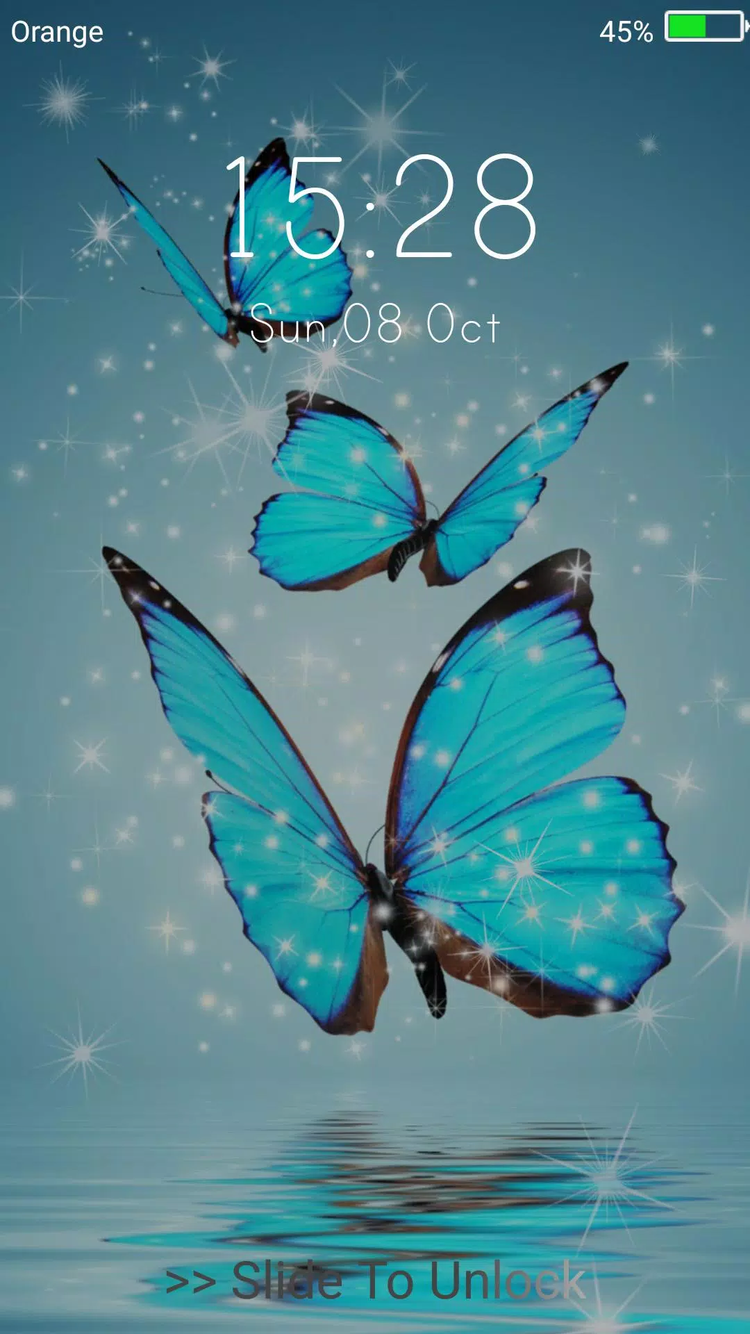 Detail Butterfly Lock Screen Nomer 10