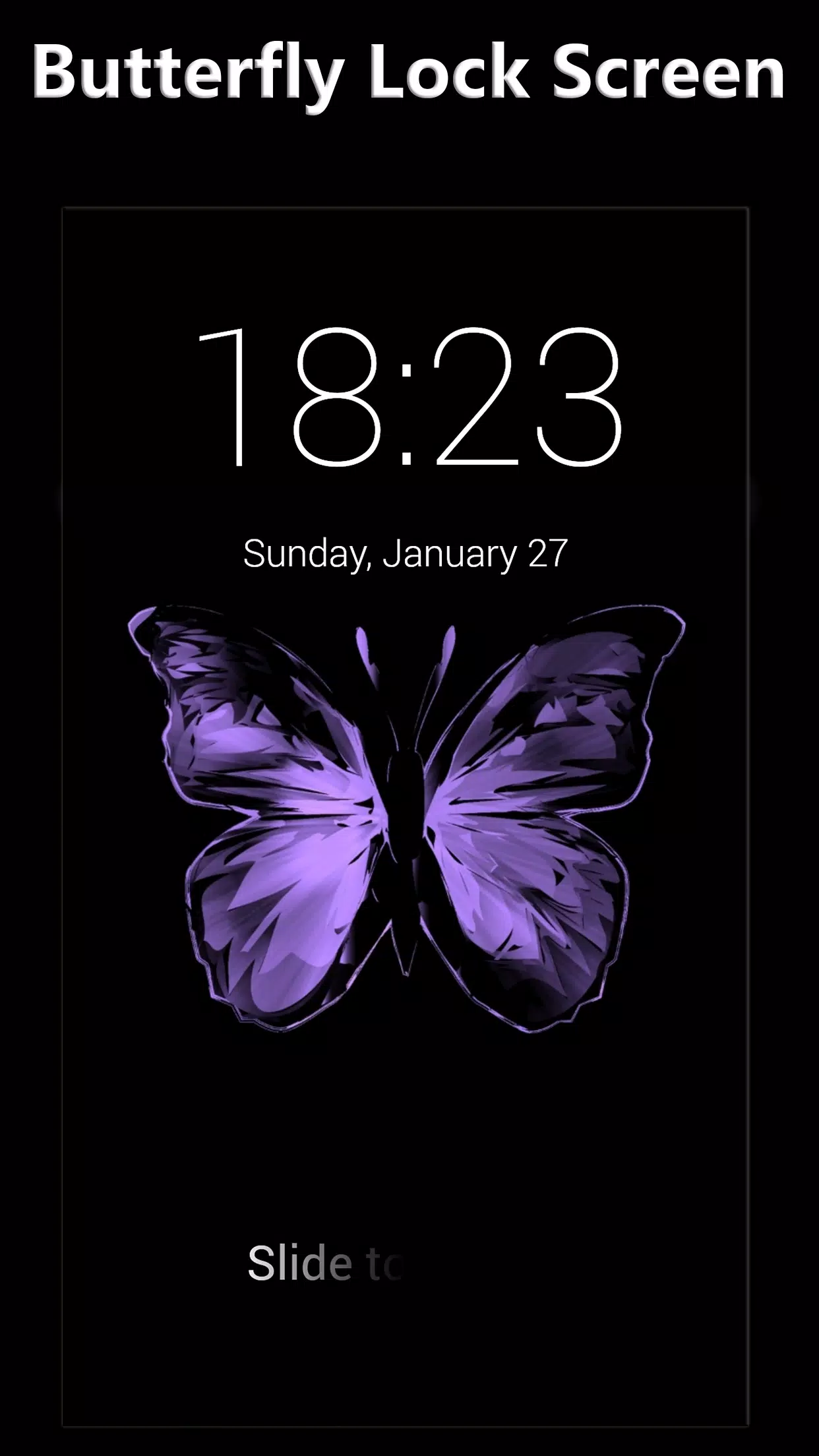 Detail Butterfly Lock Screen Nomer 23