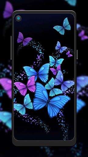 Detail Butterfly Lock Screen Nomer 34