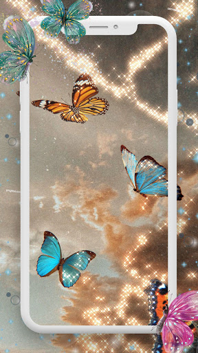 Detail Butterfly Lock Screen Nomer 38