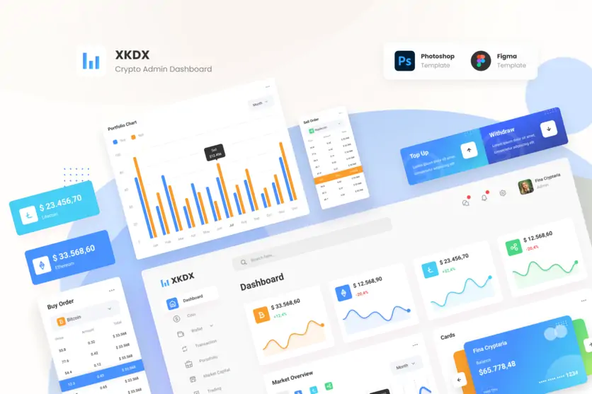 Detail Buy Dashboard Template Nomer 43