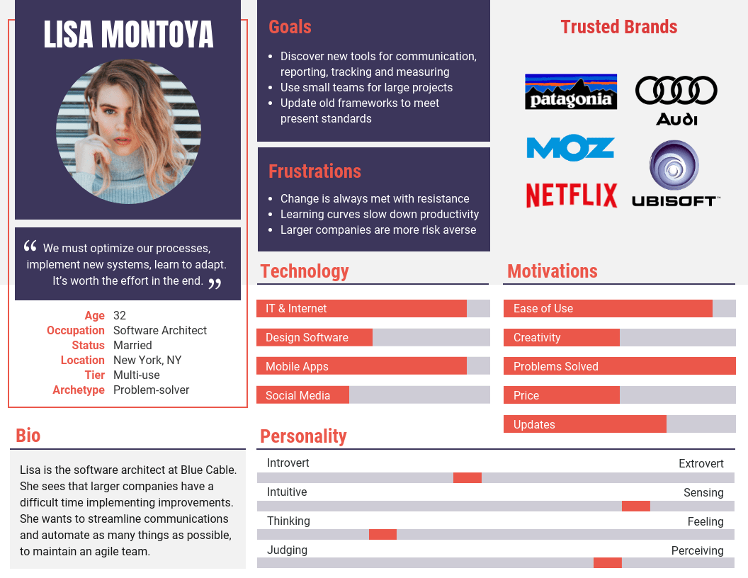 Detail Buyer Persona Template Nomer 13