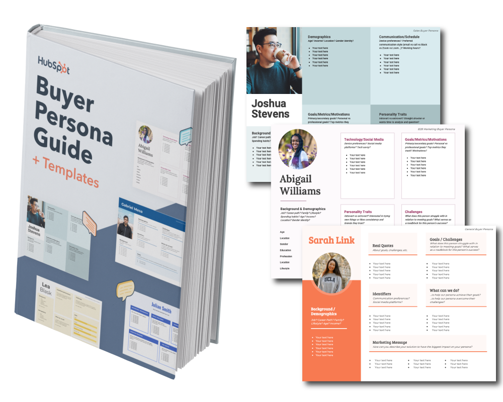 Detail Buyer Persona Template Nomer 22