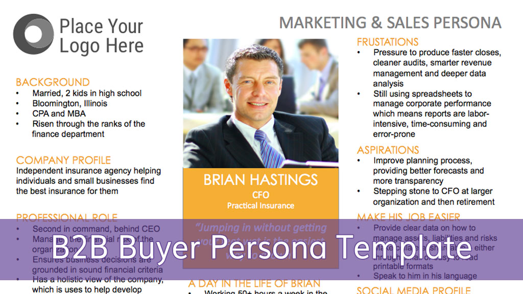 Detail Buyer Persona Template Nomer 51